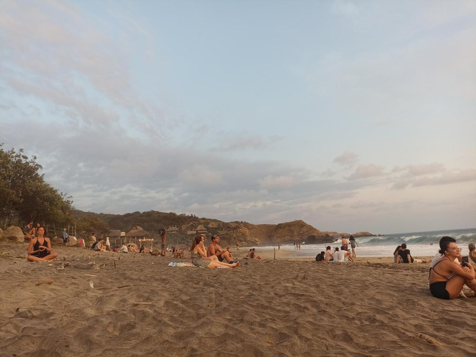 Punta Sur, Frente Al Mar Y El Atardecer 호텔 마순테 외부 사진