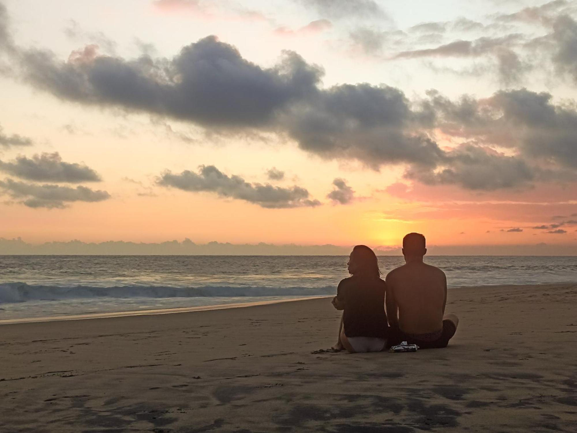 Punta Sur, Frente Al Mar Y El Atardecer 호텔 마순테 외부 사진