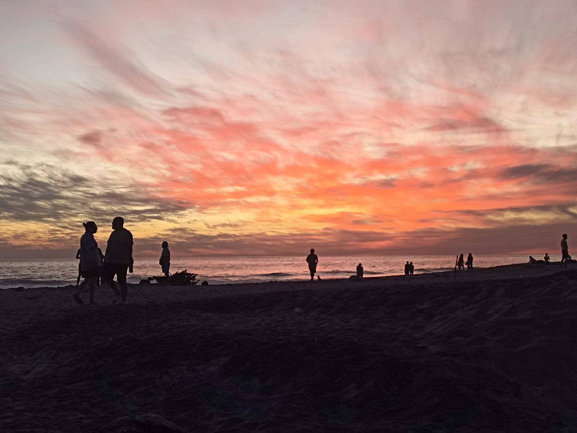 Punta Sur, Frente Al Mar Y El Atardecer 호텔 마순테 외부 사진