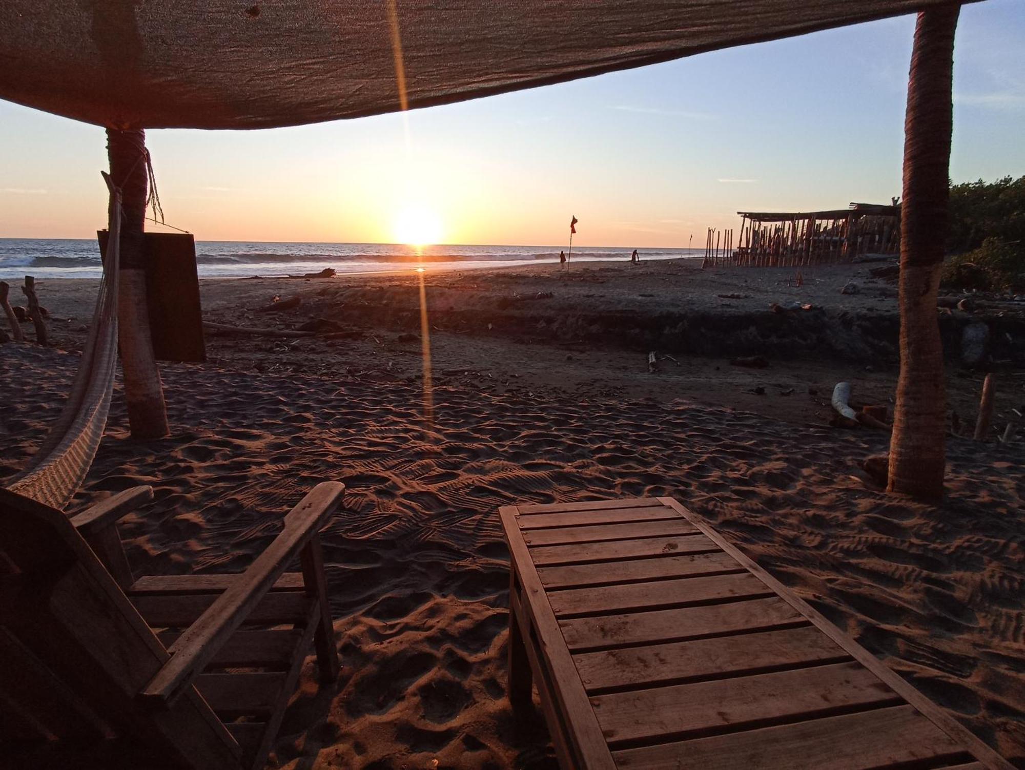 Punta Sur, Frente Al Mar Y El Atardecer 호텔 마순테 외부 사진