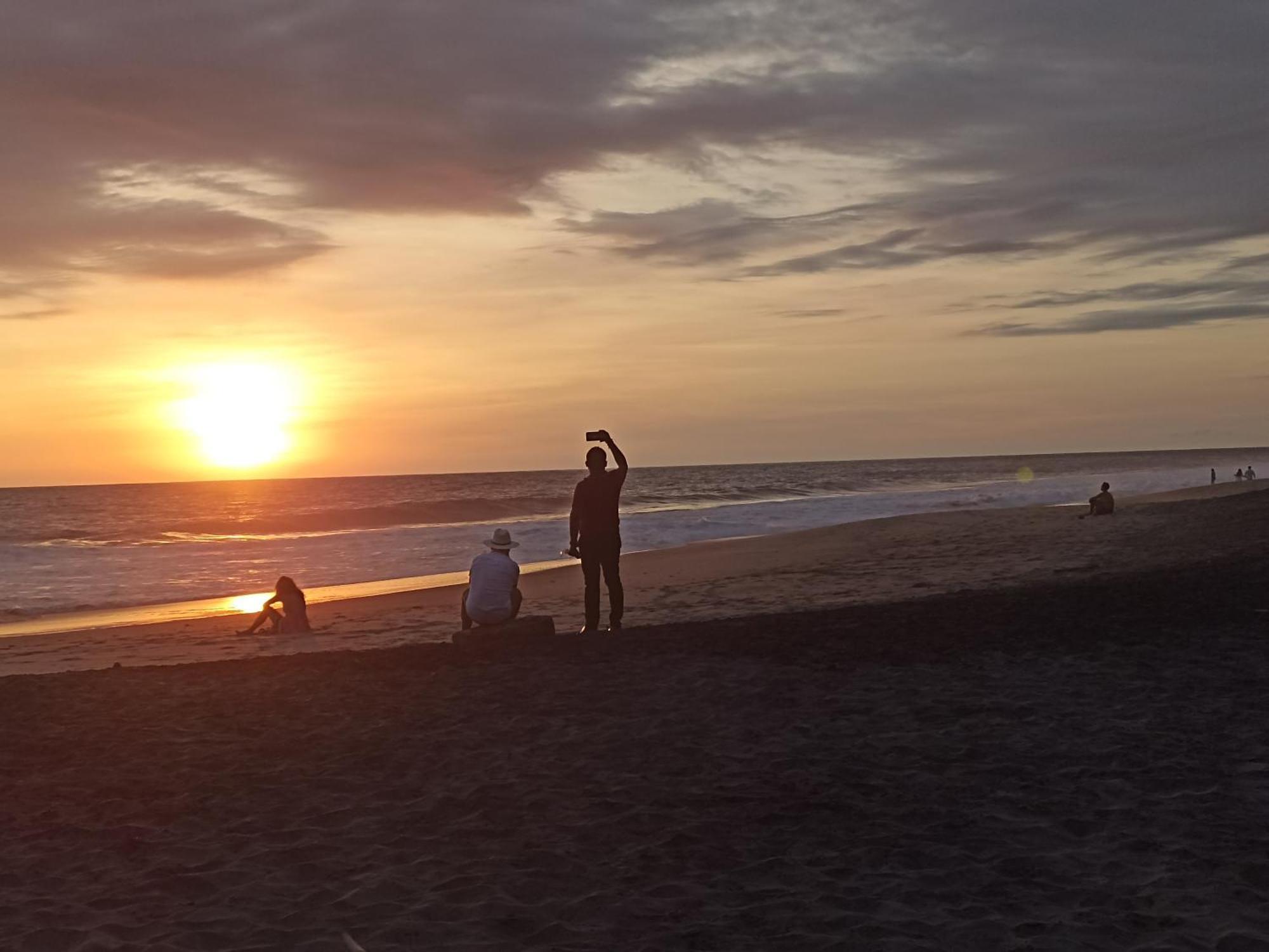 Punta Sur, Frente Al Mar Y El Atardecer 호텔 마순테 외부 사진