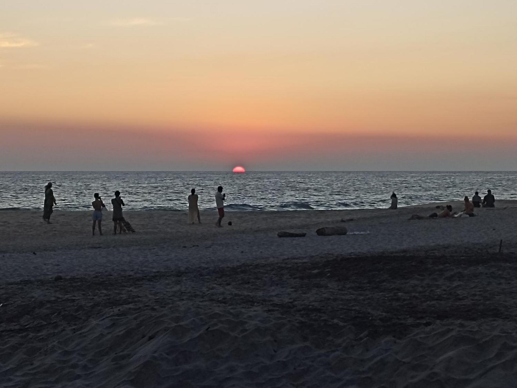 Punta Sur, Frente Al Mar Y El Atardecer 호텔 마순테 외부 사진