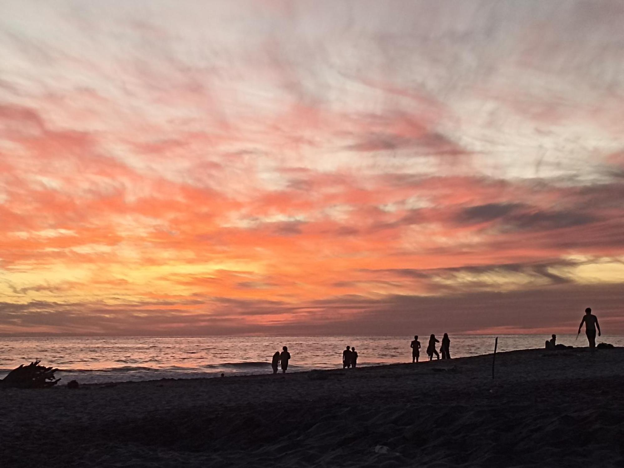 Punta Sur, Frente Al Mar Y El Atardecer 호텔 마순테 외부 사진